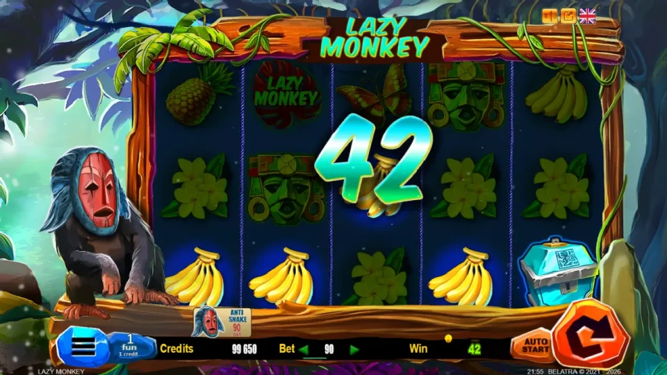 Lazy Monkey — screenshot 1