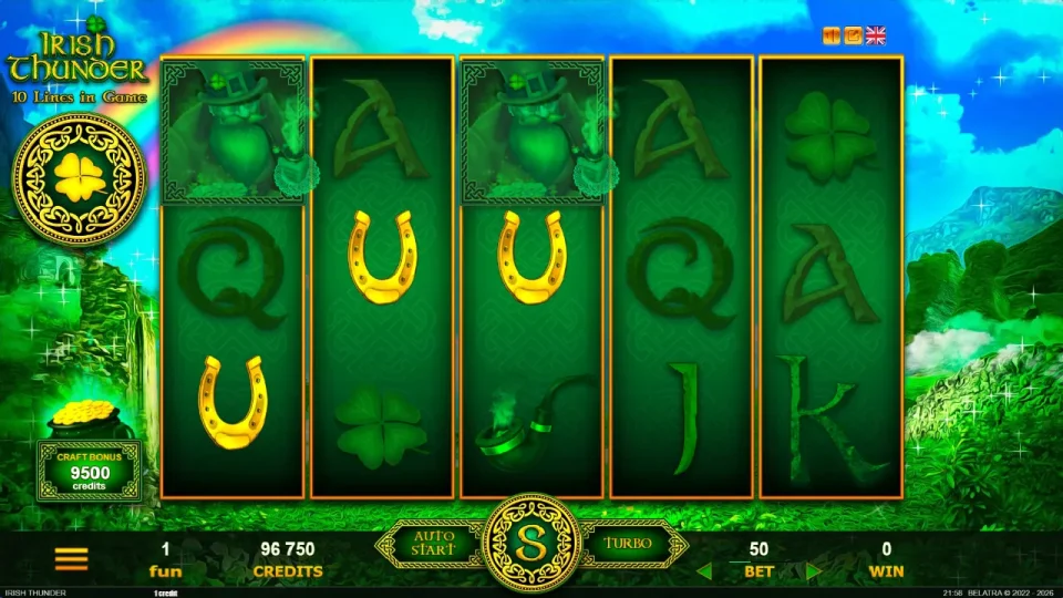 Irish Thunder — screenshot 1