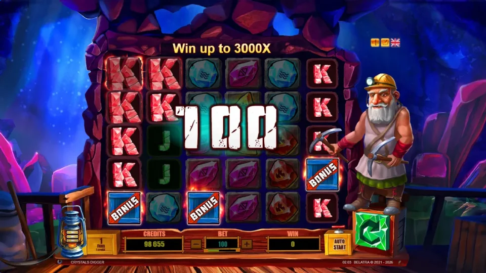 Crystals Digger — screenshot 4