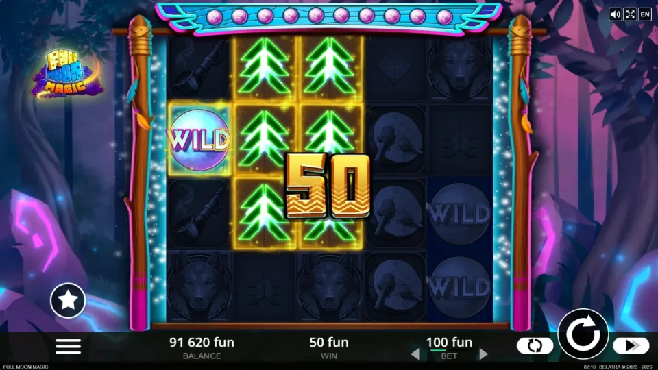 Full Moon Magic — screenshot 4
