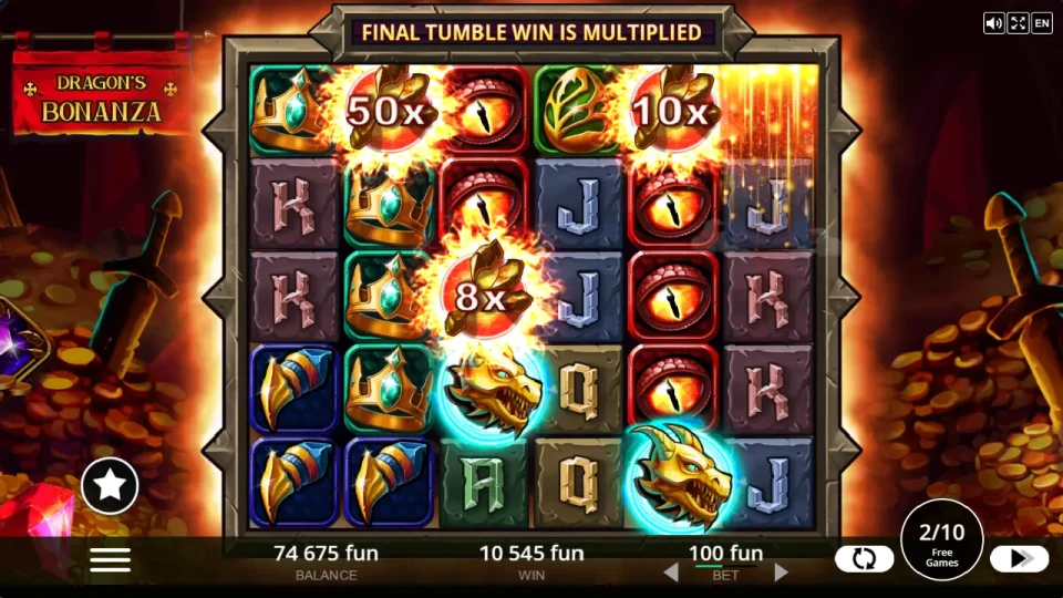 Dragon’s Bonanza — screenshot 4