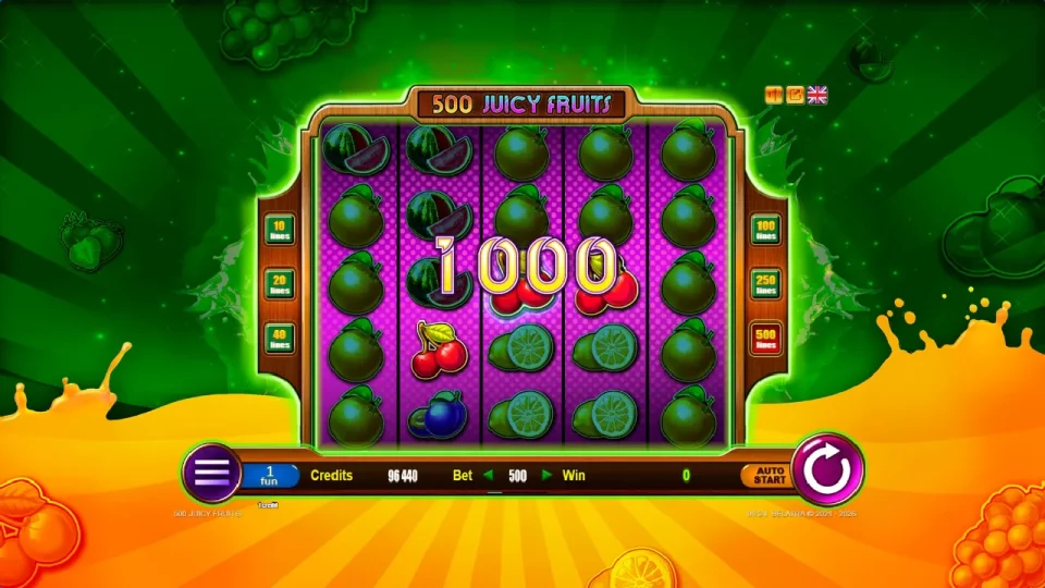 500 Juicy Fruits — screenshot 4