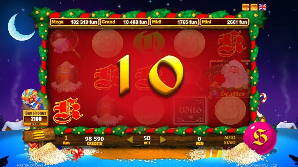Master of Xmas — screenshot 1
