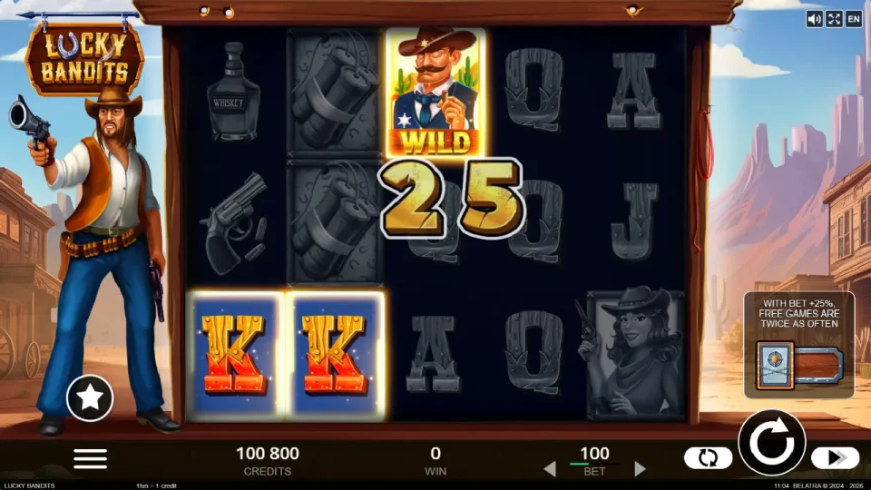 Lucky Bandits — screenshot 5