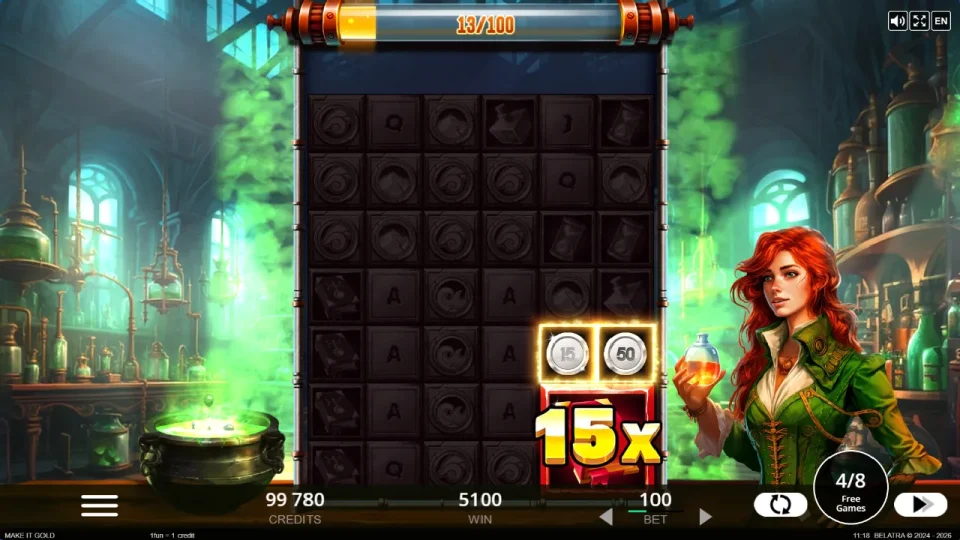 Make It Gold — screenshot 1