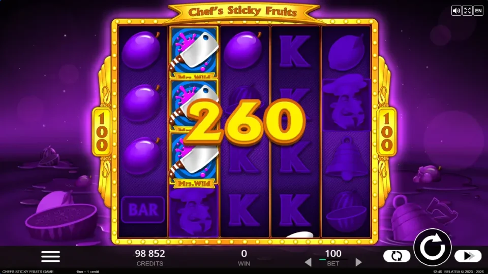 Chef’s Sticky Fruits — screenshot 4