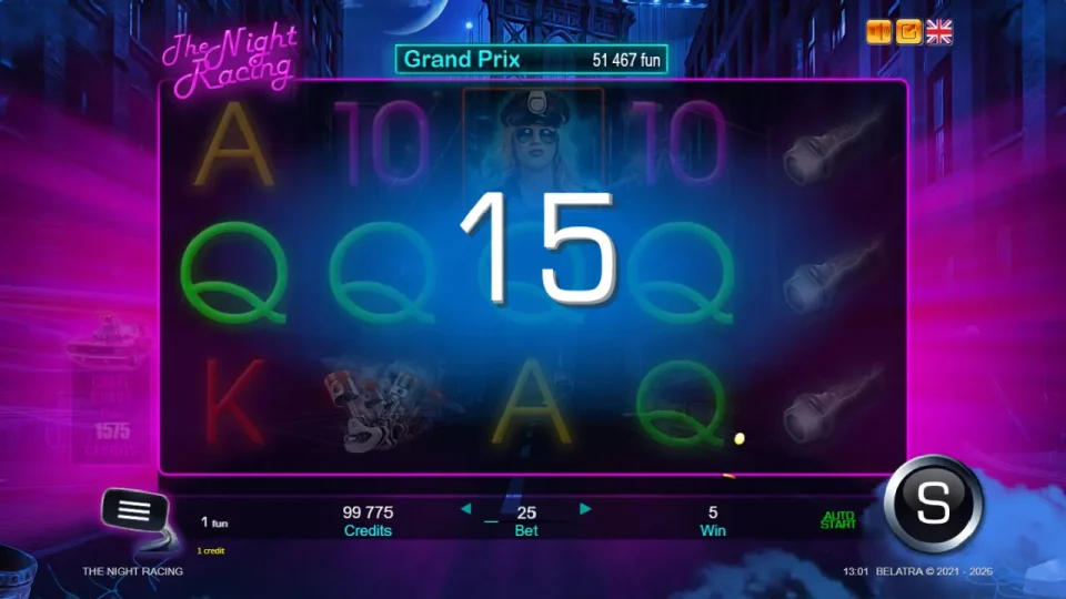 The Night Racing — screenshot 4