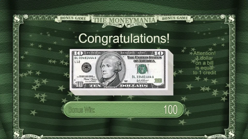 The Moneymania — screenshot 4