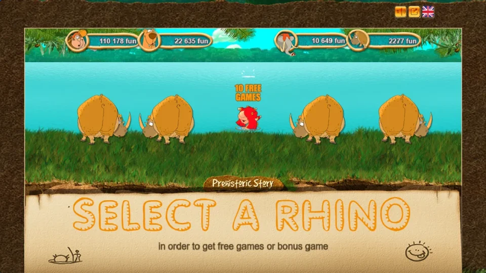 Prehistoric Story — screenshot 5