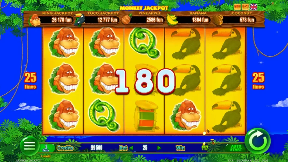 Monkey Jackpot — screenshot 1