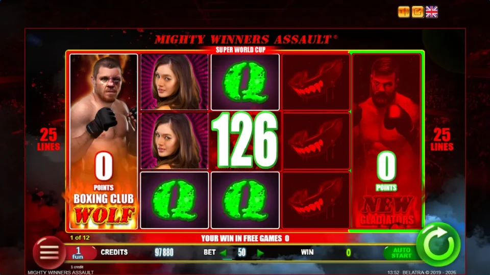 MWA Wighty Winners Assault — screenshot 4
