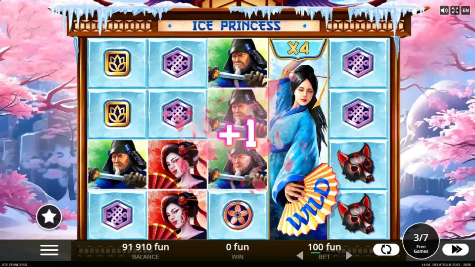 Ice Princess — screenshot 5