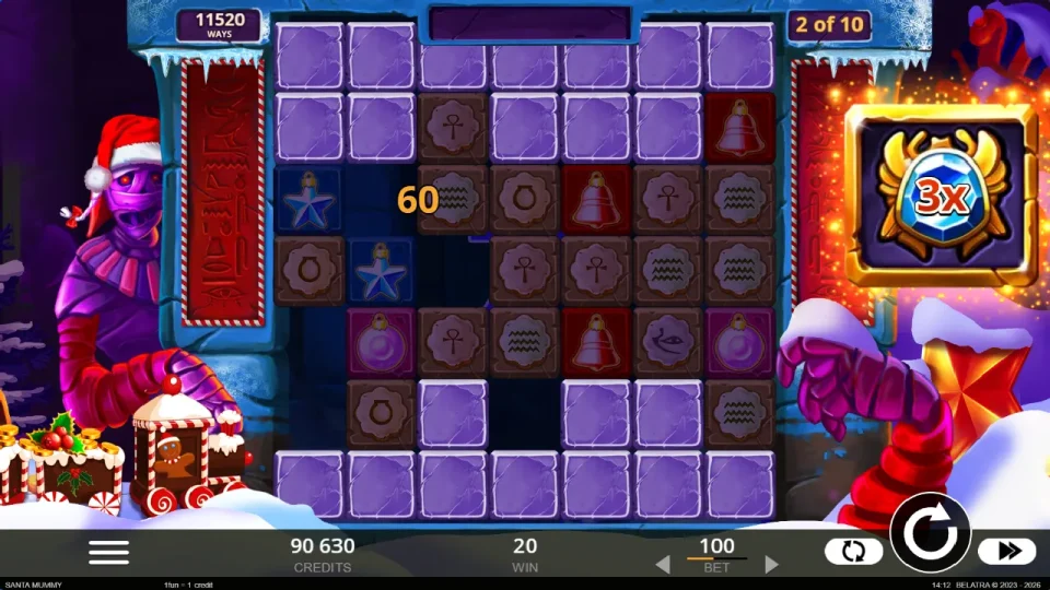 Santa Mummy — screenshot 2