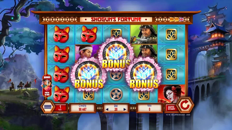 Shogun’s Fortune — screenshot 3