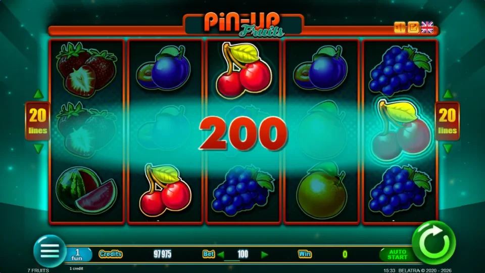 PinUp Fruits — screenshot 4