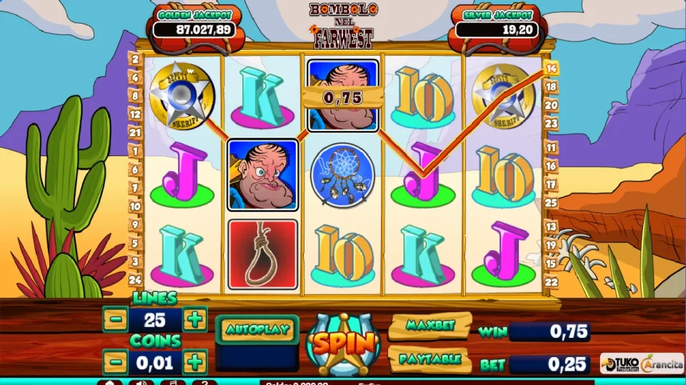 Bombolo Nel Farwest — screenshot 4