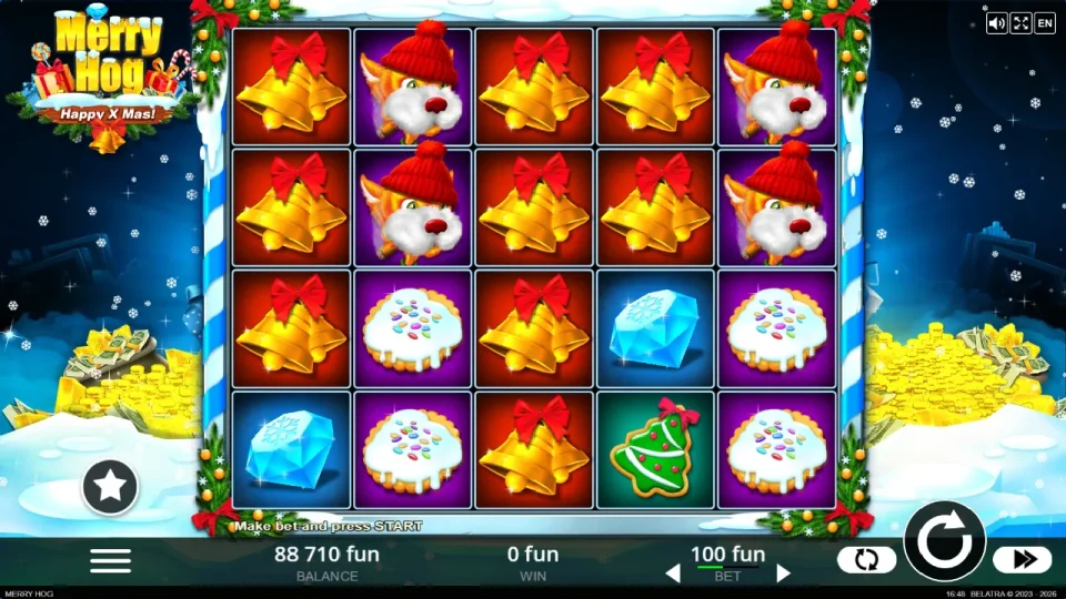 Merry Hog — screenshot 1