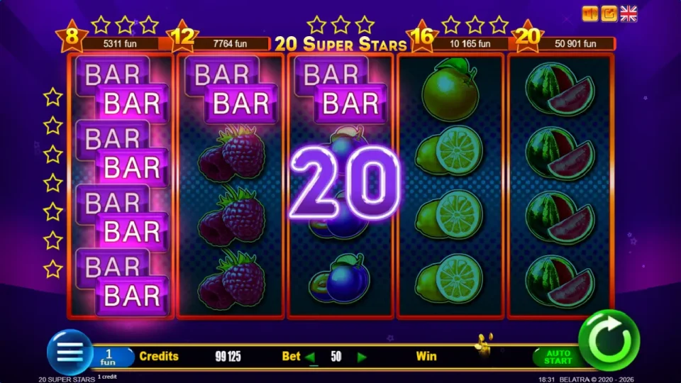 20 Super Stars — screenshot 4
