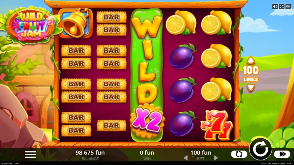 Wild Fruit Jam — screenshot 1