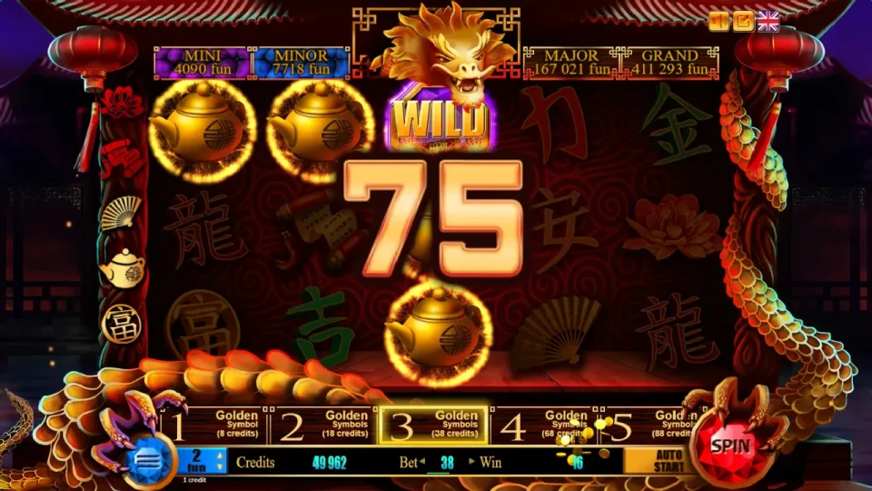 88 Dragons Treasure — screenshot 4
