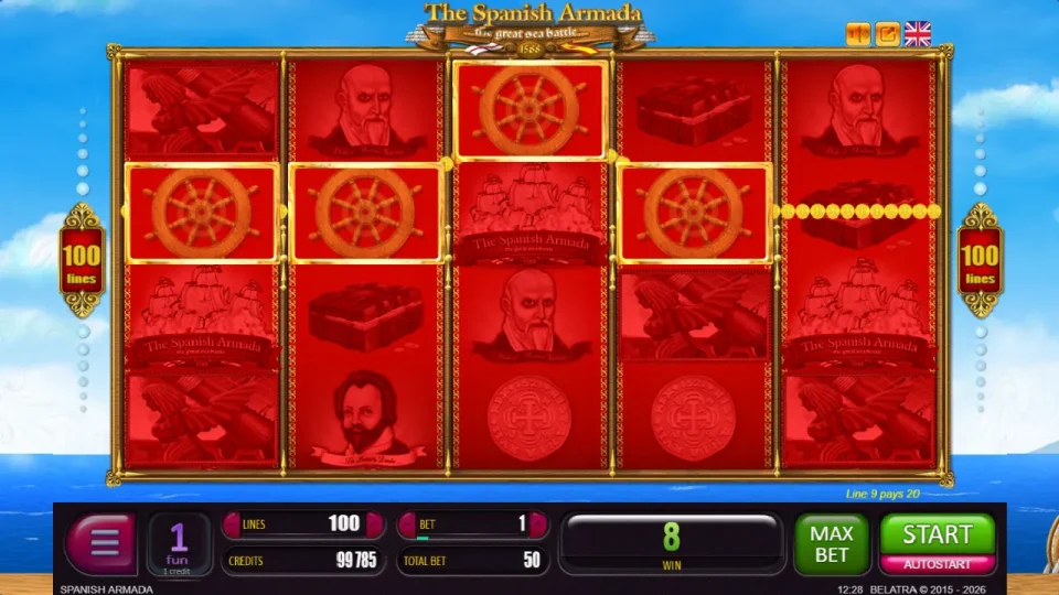 The Spanish Armada — screenshot 2