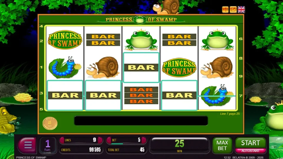 Princess of Swamp — screenshot 2