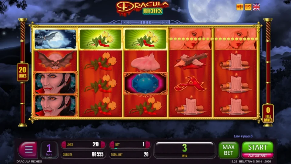 Dracula Riches — screenshot 4