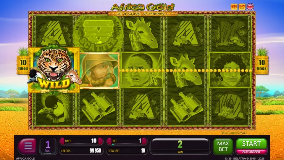 Africa Gold — screenshot 4