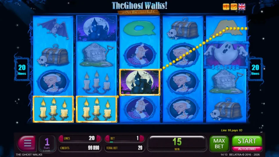The Ghost Walks — screenshot 4