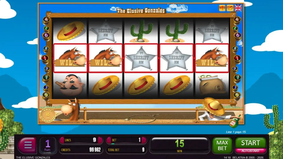 The Elusive Gonzales — screenshot 4