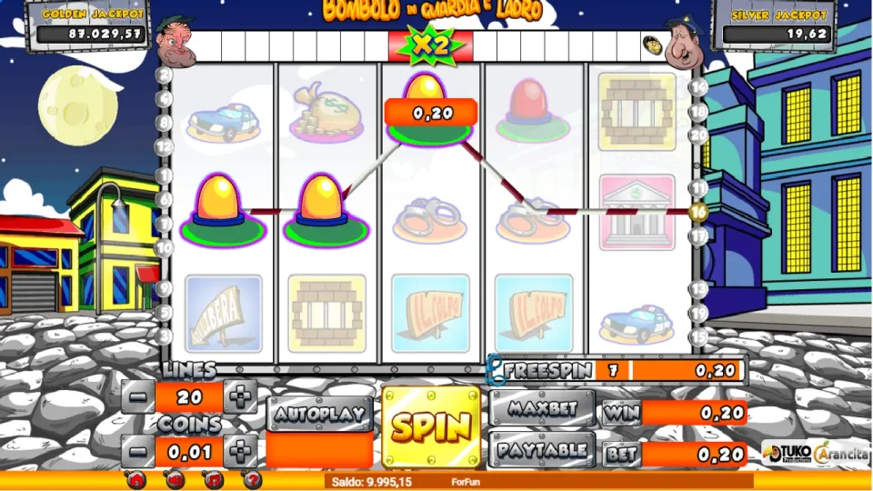 Bombolo In Guardia E Ladro — screenshot 9