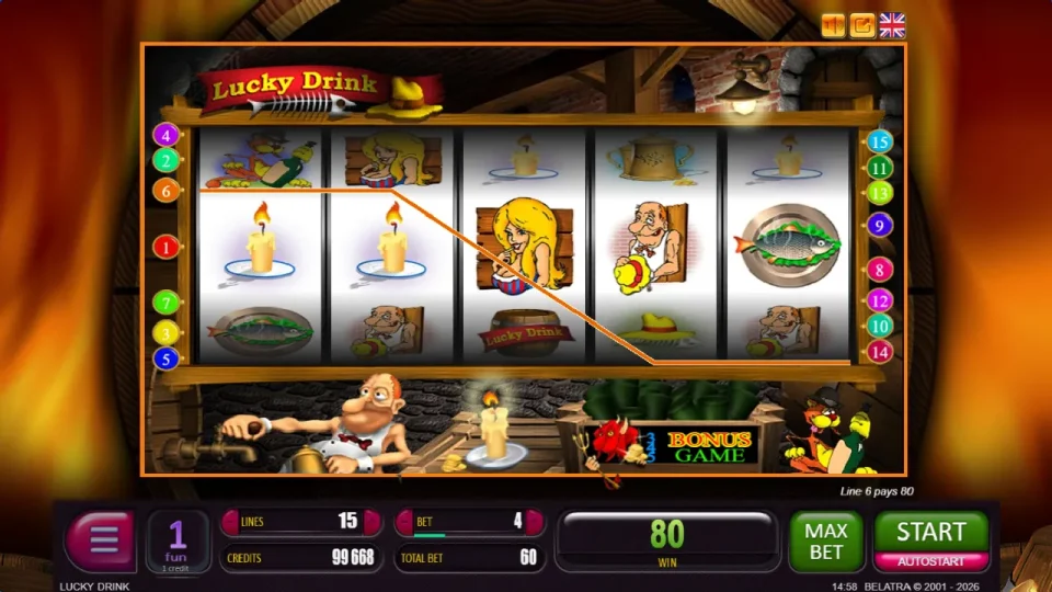 Lucky Drink — screenshot 2
