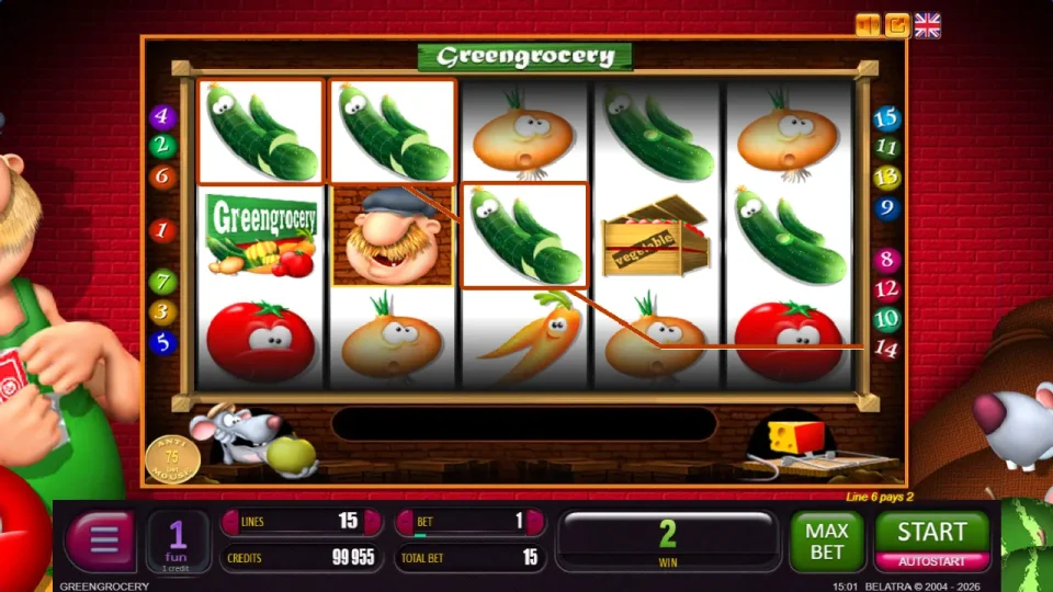 Green Grocery — screenshot 4