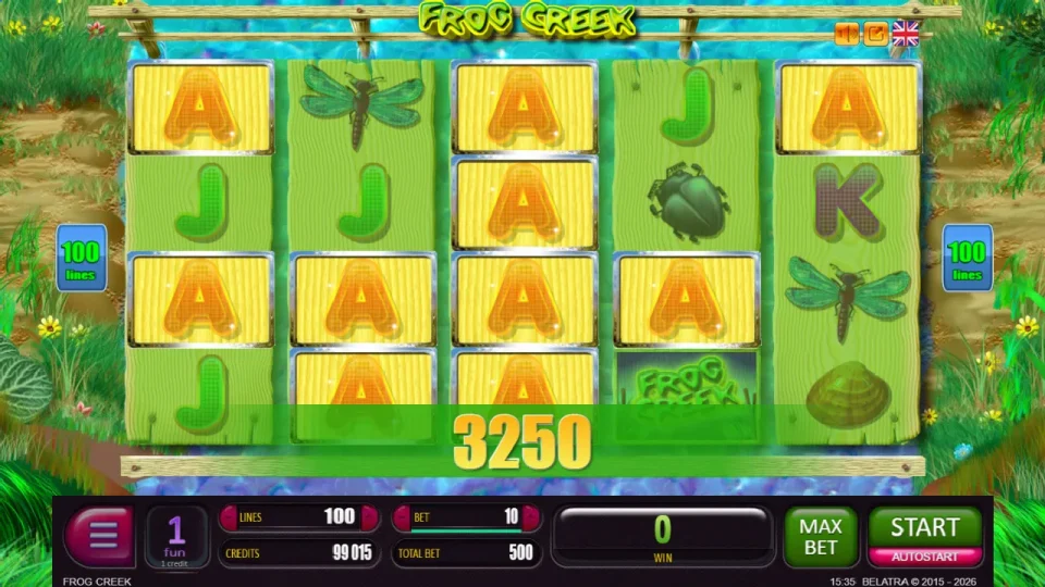 Frog Creek — screenshot 2