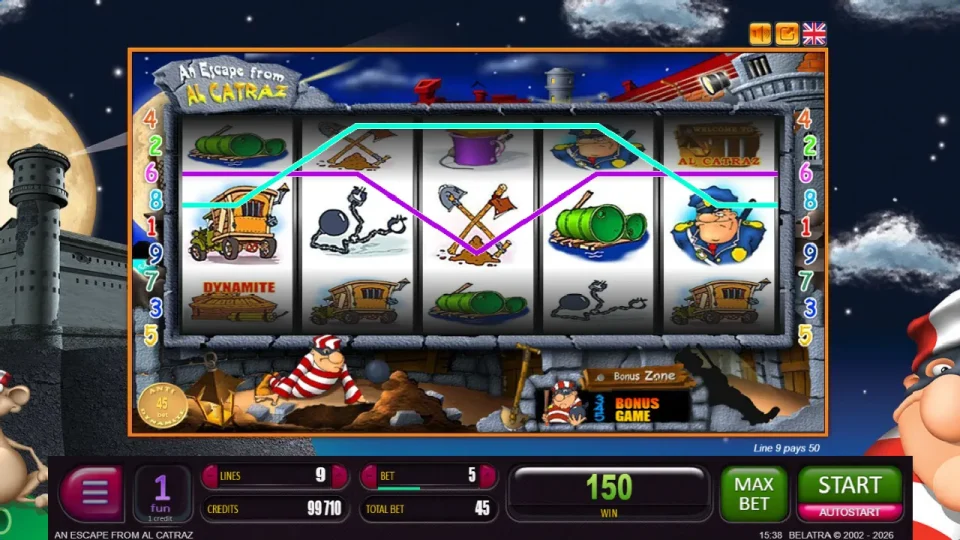 An Escape from Alcatraz — screenshot 4
