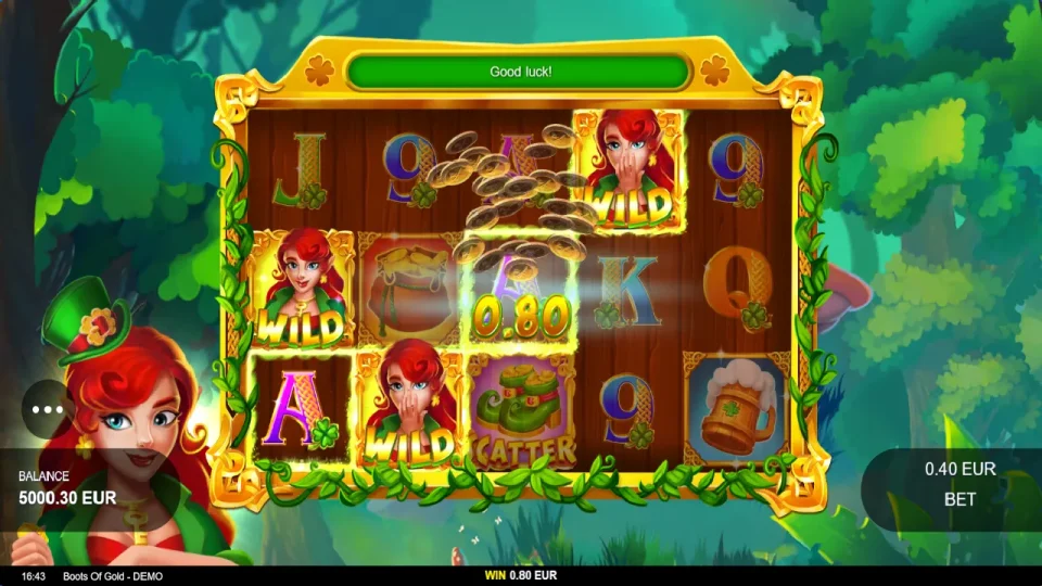 Boots of Gold — screenshot 1