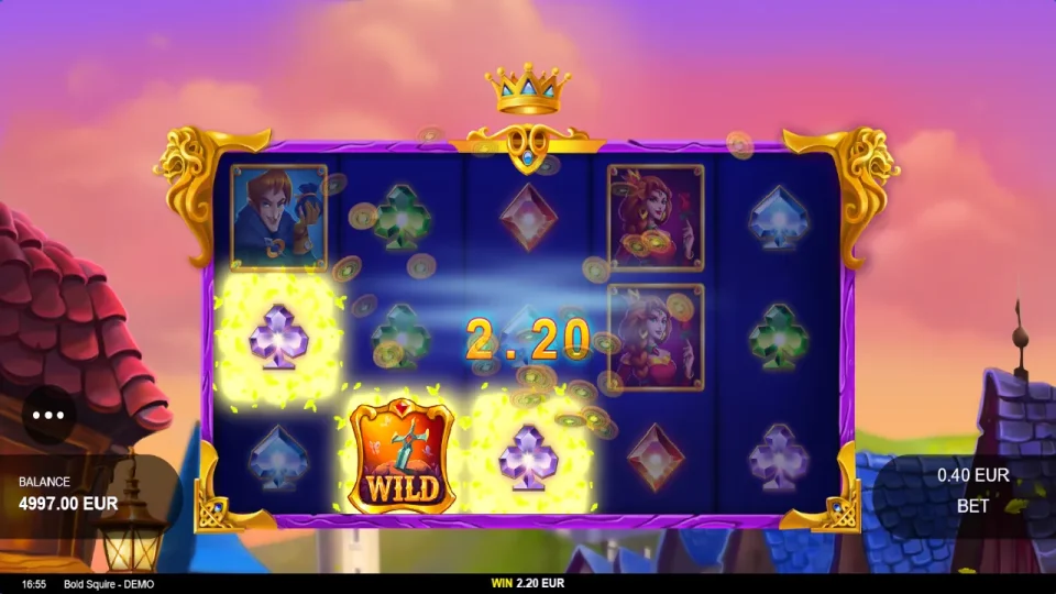 Bold Squire — screenshot 4