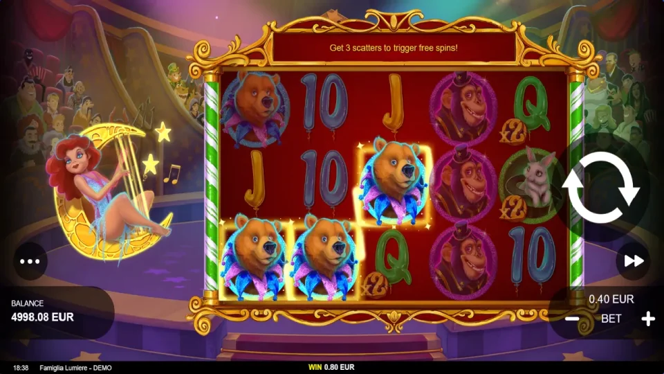Famiglia Lumiere — screenshot 2