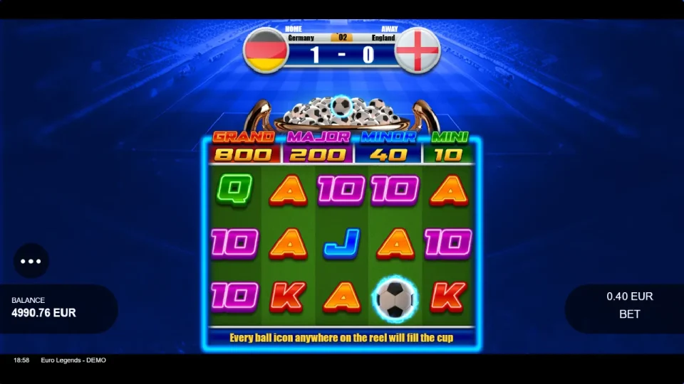 Euro Legends — screenshot 3