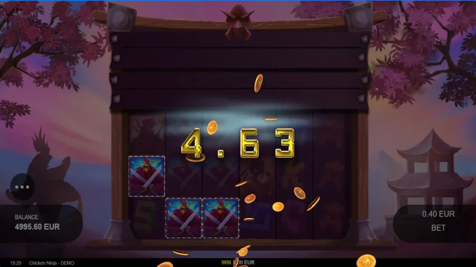 Chicken Ninja — screenshot 3
