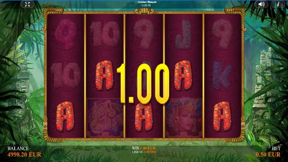 Golden Mayan — screenshot 3