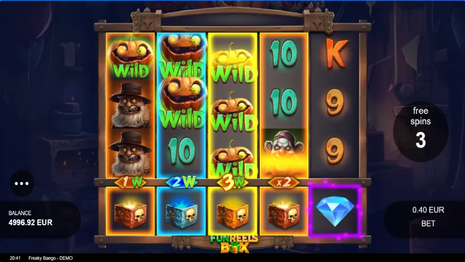 Freaky Bango — screenshot 3