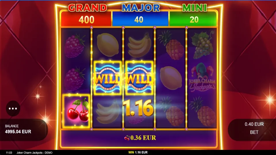 Joker Charm Jackpots — screenshot 4
