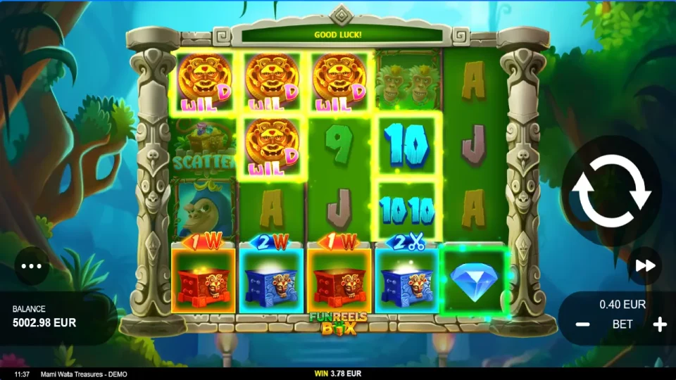 Mami Wata Treasures — screenshot 4