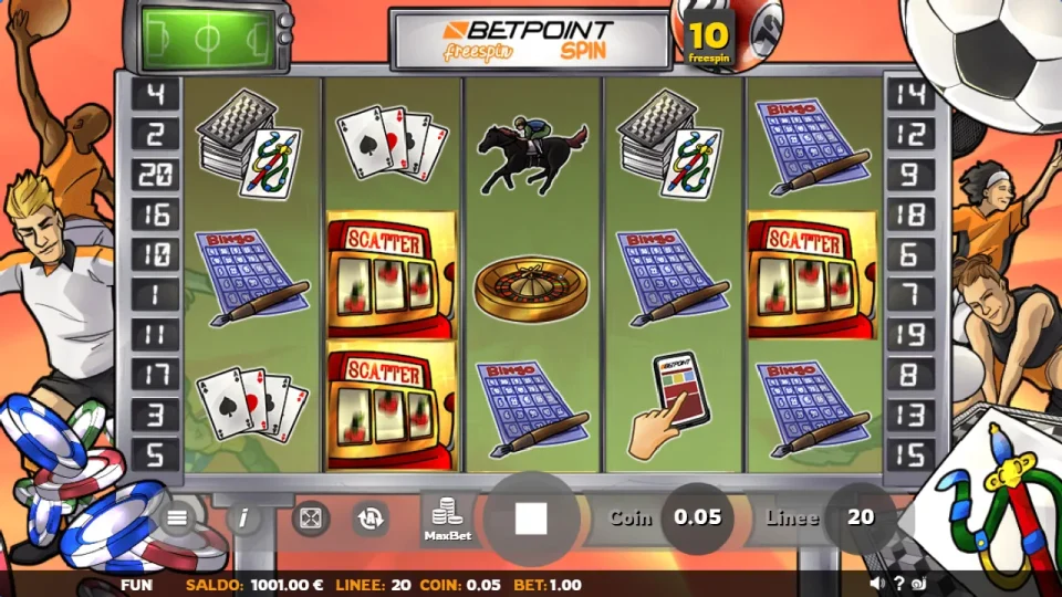 Betpoint Spin — screenshot 4