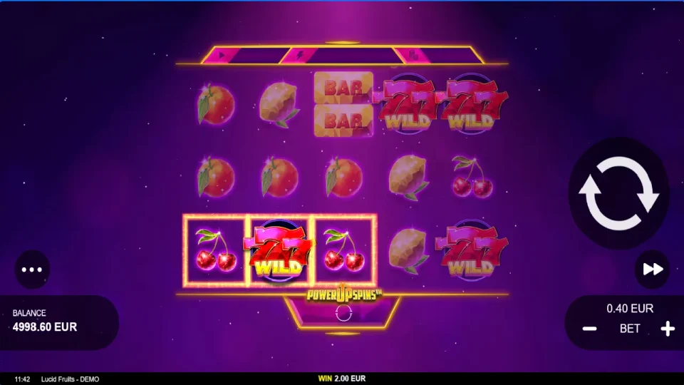 Lucid Fruits — screenshot 2