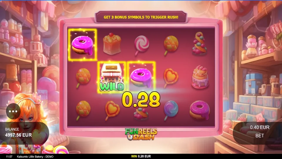 Katsumi’s Little Bakery — screenshot 5