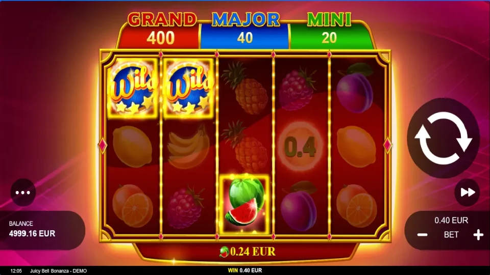 Juicy Bell Bonanza — screenshot 1