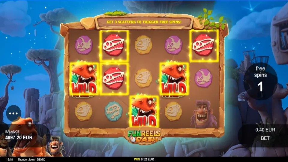 Thunder Jaws — screenshot 2