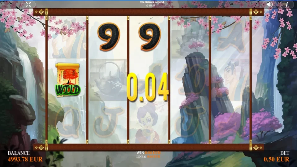 The Sakura Legend — screenshot 2